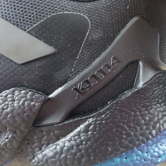 addas X9000L4 Guard Men's Running Shoes Watet Repellent Core Black Metallic - Picture 10 of 13